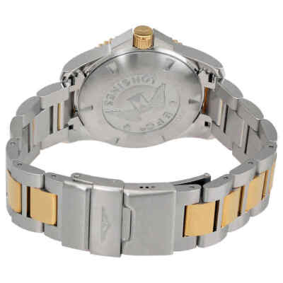 Pre-owned Longines Hydroconquest Automatic Black Dial 41mm Men's Watch L37423567