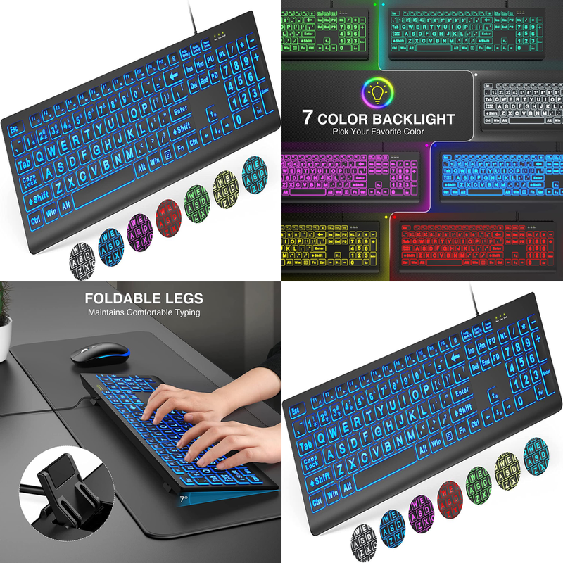 Lighted Keyboard | keyboardso.com
