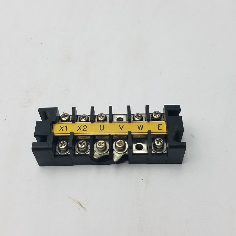 5 Positions Screw Electric Wire Connection Barrier Terminal Strip