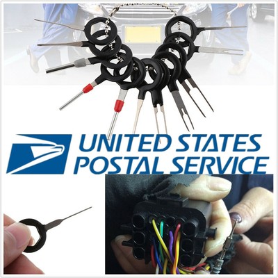 19 Pcs New Car Truck Plug Terminal Removal Connector Extractor Tool Handheld Kit