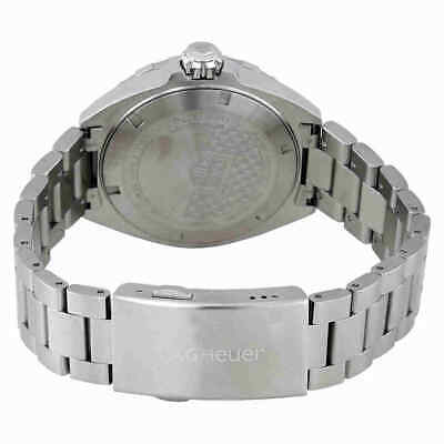 Pre-owned Tag Heuer Formula 1 Blue Dial Stainless Steel Men's Watch Waz1118.ba0875
