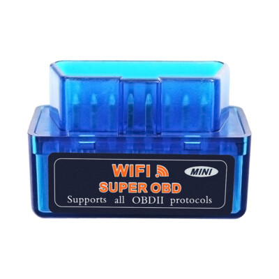 ELM327 Scanner OBD2 V1.5 Wireless Car Diagnostic Tool Plastic for Android IOS   