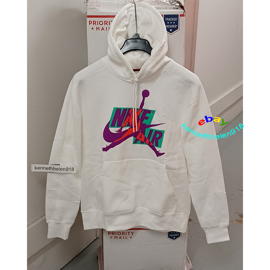 【Nike】Jordan printed fleece hoodie ロゴ プリント パーカー Nike KIDS AIR JORDAN Fleeced Cotton Hoodie with Printed Logo