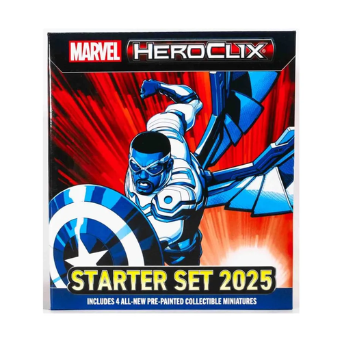 WizKids Marvel HeroClix: Starter Set 2025