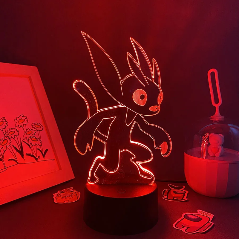 Game Ori and the Blind Forest 3D Led Neon Night Lights Birthday Toys Cool Gift f