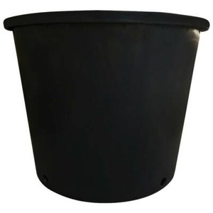 REKO 115L Black  Plastic Growers  Pot  For local pickup 