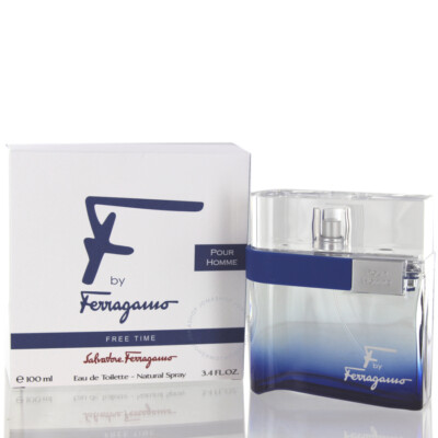F By Ferragamo Free Time / Salvatore Ferragamo EDT Spray 3.3 oz (m) (100 ml)