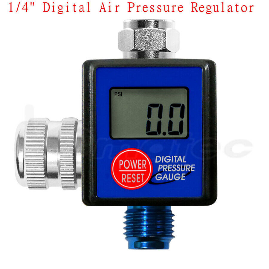 Spray Gun Digital Paint Air Pressure Regulator Oil-water Separator Filter Tool