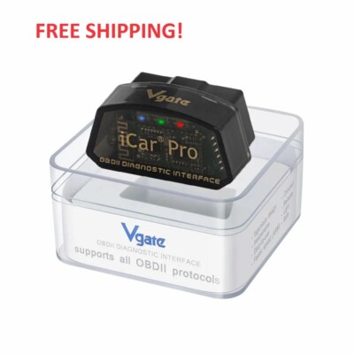 Vgate iCar Pro Bluetooth OBD2 Scanner Tool Code Reader for iOS Android Get  Now