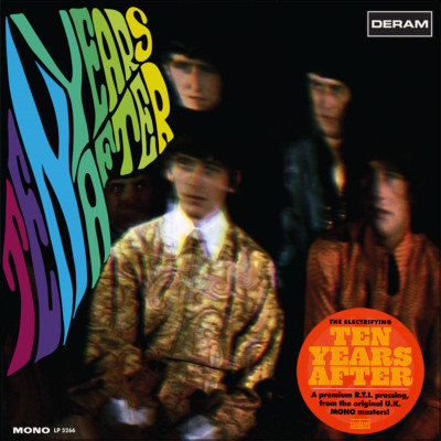 Ten Years After ~ Ten Years After (1967) 12'' GOLD VINYL RECORD LP 2018    NEW   