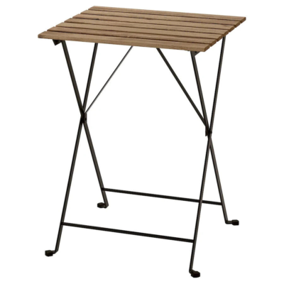 Ikea black outdoor table online