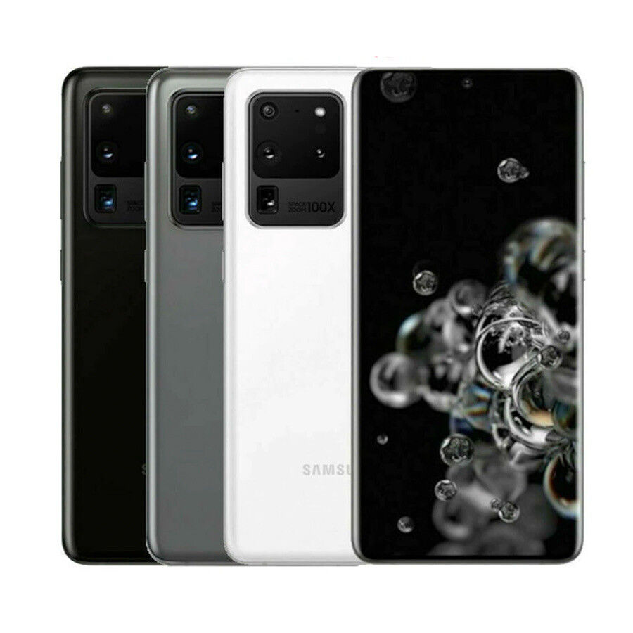 Samsung Galaxy S20 Ultra 5G 256GB / 512GB SM-G9880 Snapdragon Dual SIM |UNLOCKED | eBay Samsung Galaxy S20 Ultra 5G 256GB / 512GB SM-G9880 Snapdragon Dual SIM |UNLOCKED | eBay