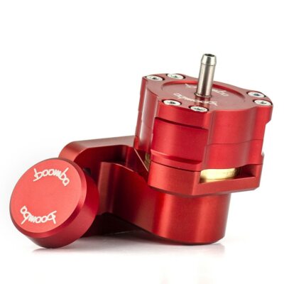 Boomba Turbo VTA Blow Off Valve BOV Red for Veloster Elantra GT Forte GT 1.6L