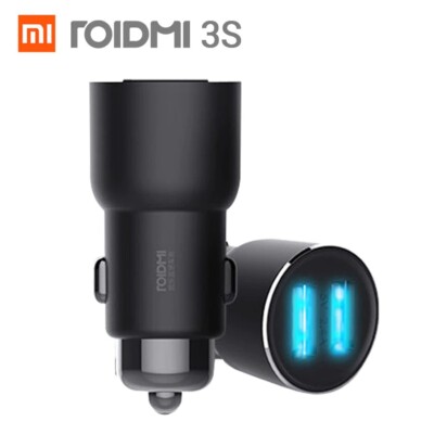 Xiaomi Roidmi 3S Mojietu Bluetooth 5V 3.4A Dual USB Car Charger MP3 Music Player