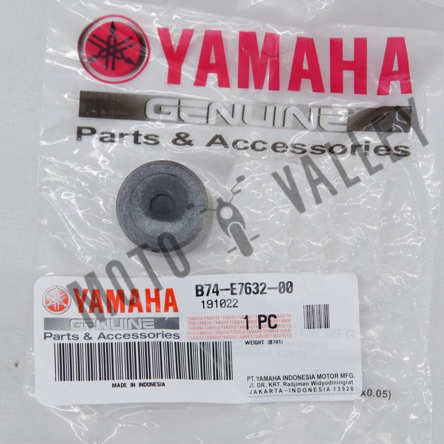 Genuine Parts Yamaha XMAX 250/300 2017-2024 CVT Roller Weight B74-E7632-00