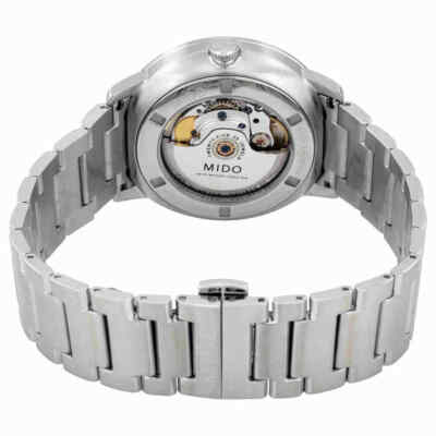 Pre-owned Mido Commander Ii Automatic Grey Dial Men's Watch M021.431.11.061.00