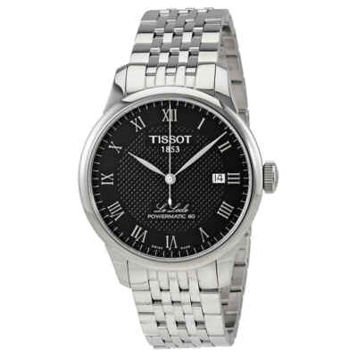 Pre-owned Tissot Tist0064071105300  Le Locle Powermatic 80 Automatic Men's Watch