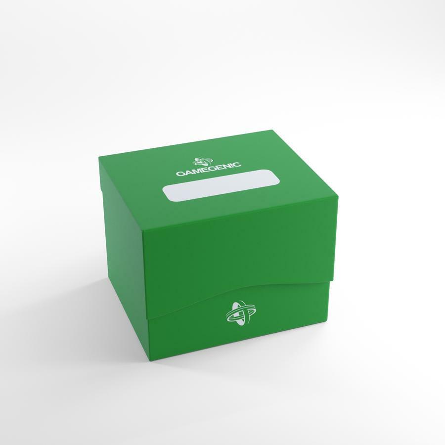 Боковой держатель Коробка для колоды на 100+ карт: XL Green GameGenic НОВИНКА
