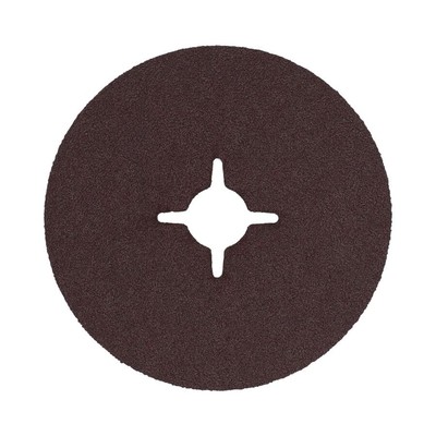 5 x disques fibre Norton 125x22 mm K60 - disques abrasifs de haute qualité pour les professionnels