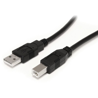 StarTech 10m/30ft Active USB 2.0 A to B Cable - M/M