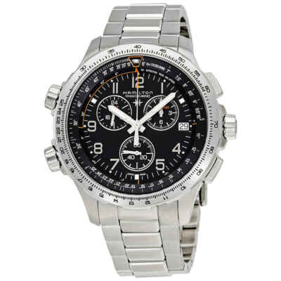 Мужские часы Hamilton Khaki Aviation X-Wind с хронографом H77912135