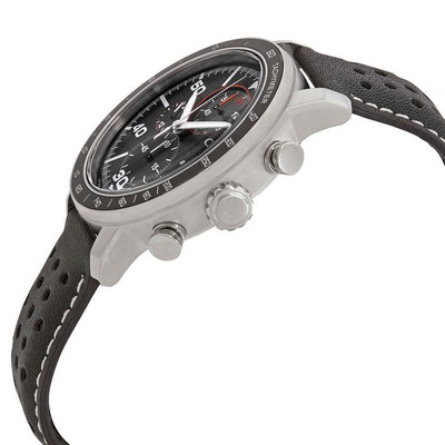 Pre-owned Citizen Brycen Chronograph Black Dial Men's Watch Ca0649-14e