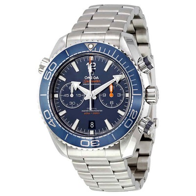 OM21530465103001 Мужские часы с автоматическим хронографом Omega Seamaster Planet Ocean