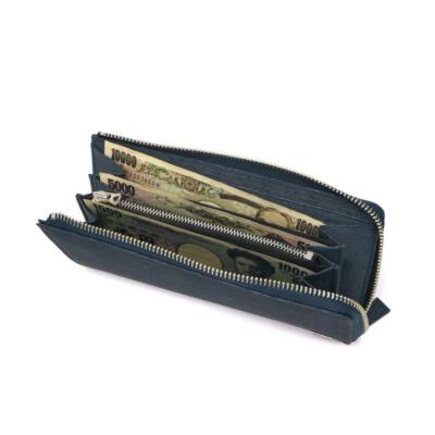 YOSHIDA PORTER (NEW)YOSHIDA PORTER CURRENT WALLET ZIPPER 052-02210 NAVY
