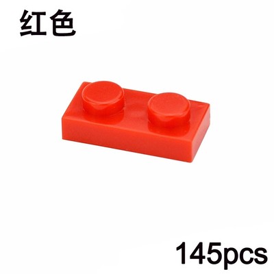 Thin 1x1 1x2 1x3 1x4 Building Blocks Short Narrow Bricks Compatible with Lego