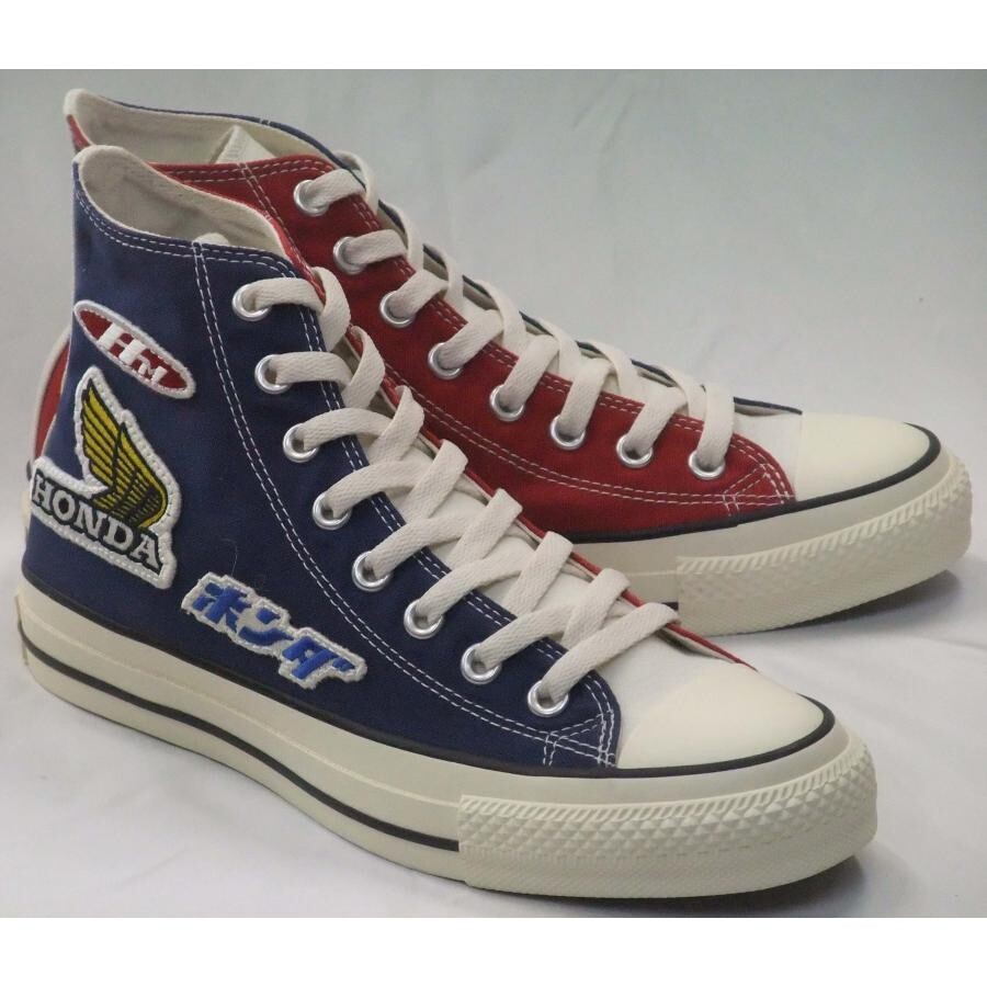 Pre-owned Converse Sneaker All Star (r) Honda Wp Hi Trico 7-12in Canvas Lace-up Japan