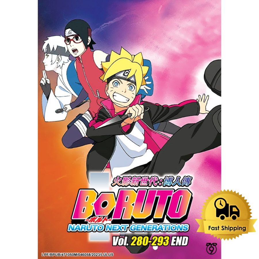ポスター NARUTO BORUTO Boruto-Naruto-Next-Generations