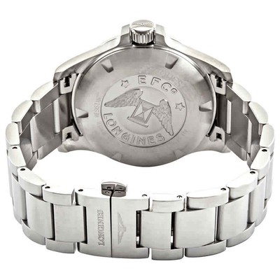 Pre-owned Longines Conquest V.h.p. Silver Men's Watch - L3.718.4.76.6