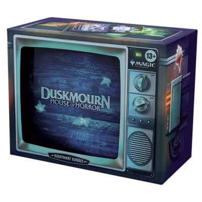 MTG Duskmourn House of Horrors Nightmare Bundle DSK Sealed