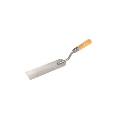 Bon 13-305 Margin Trowel - Stainless Steel 5 1/2-in. X 2-in. Wood Handle