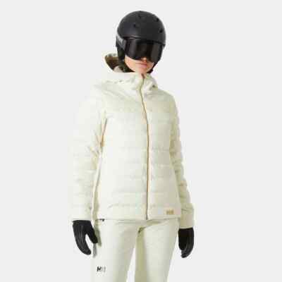 Helly Hansen Imperial Puffy Ski Jacket - Women's - Medium / Snow