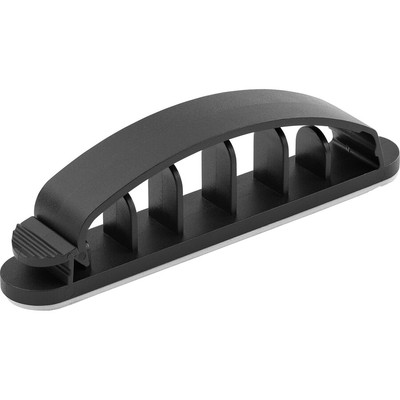 StarTech Self Adhesive 6 Slot Resusable Cable Management Clips, 100 Pack CDM6SCC