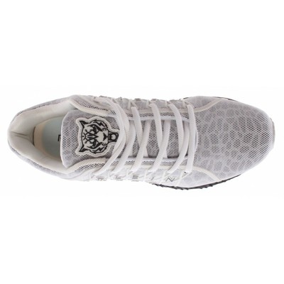 PLEIN SPORT HERREN SNEAKERS PLEIN SPORT EDWARD WHITE RUNNER WEISS