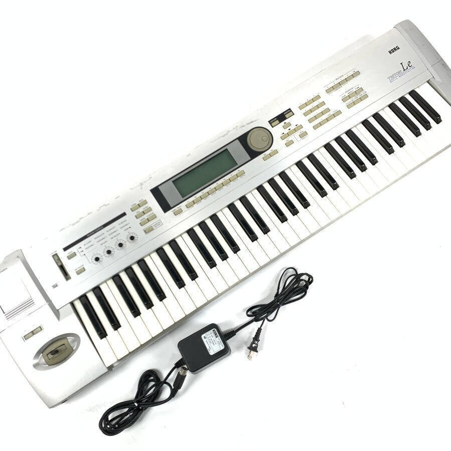 KORG シンセサイザー 61鍵盤 TRITON Le61 KORG TRITON Le 61-Key Music Workstation Keyboard Synthesizer
