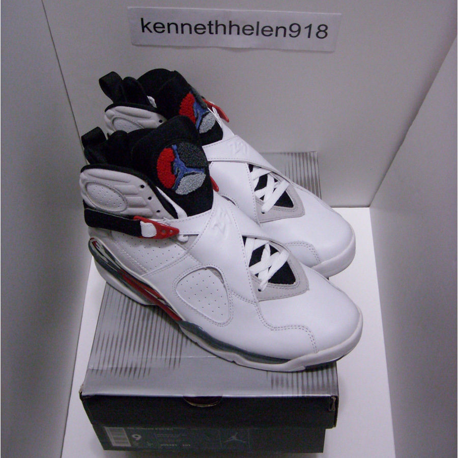 【ジェニー③】a+u 2003,2005,2007 Jordan 8 Retro Bugs Bunny 2003 Size 8.5 Brand New 305381-101