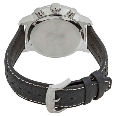 Pre-owned Citizen Brycen Chronograph Black Dial Men's Watch Ca0649-14e