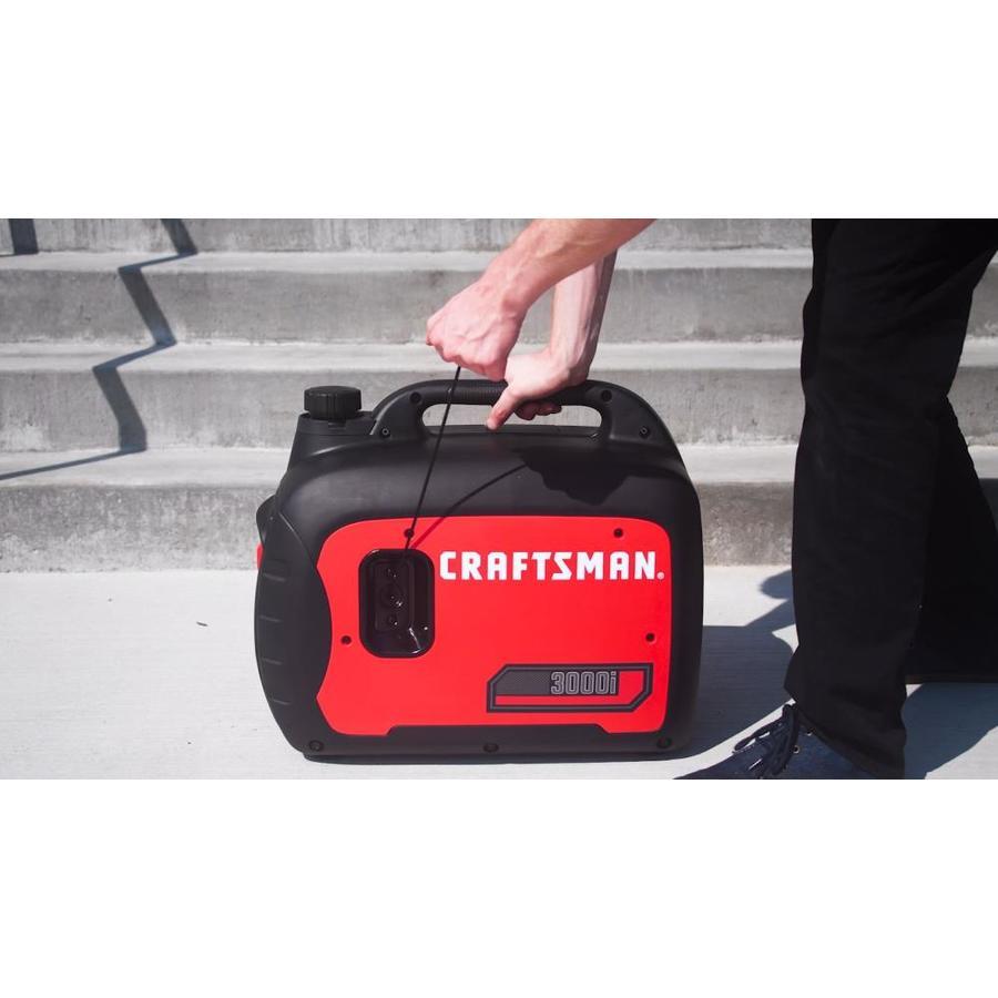 NEW - Craftsman CMXGIAC3000 2300/3000 Watt Gas Inverter Generator
