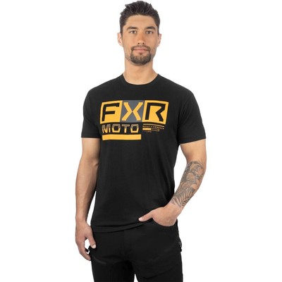 FXR Ride Premium T-Shirt - Black/Gold, XX-Large