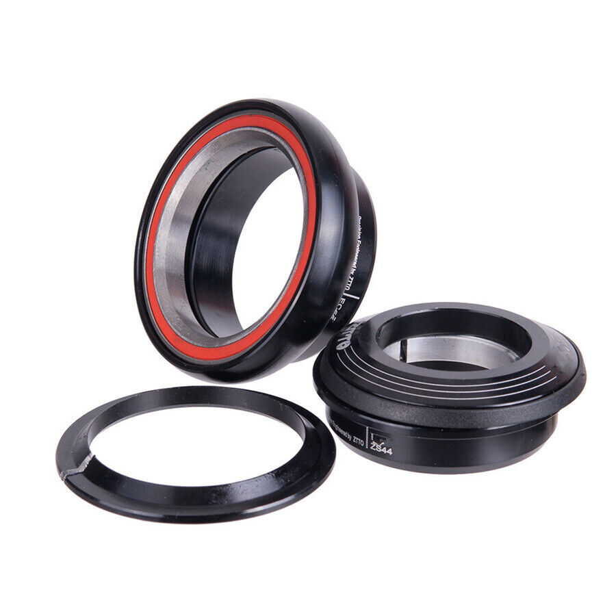 CNC Bike Headset 44mm 1 1/8"-1 1/2" Straight Tube Frame to Tapered Fork Adapter