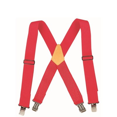 Bon 14-677 Suspenders - Red