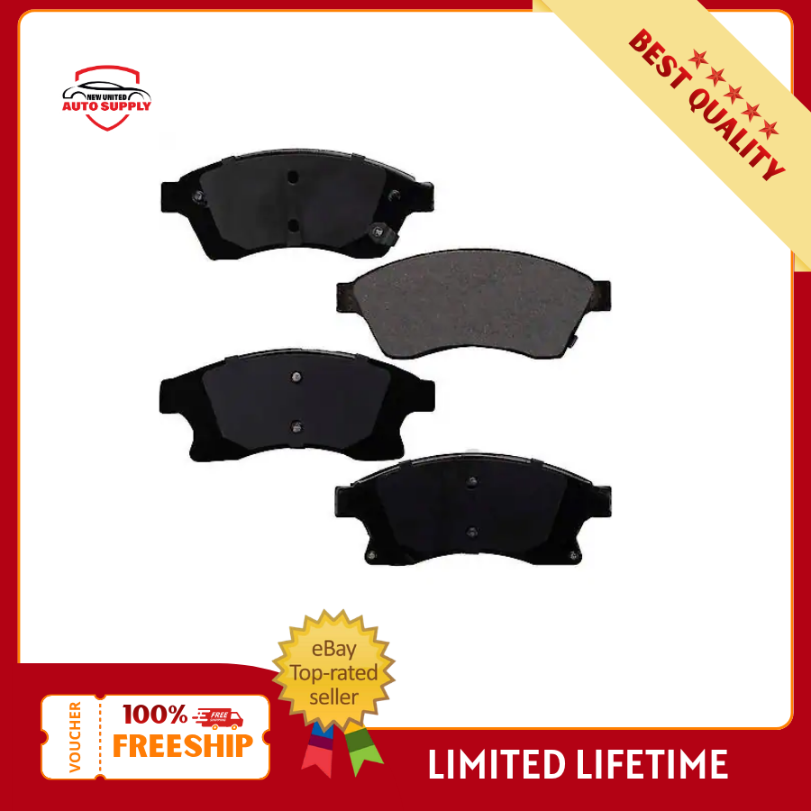 MKD1497 Semi-metallic Front Brake Pads For 2011 Chevrolet Cruze