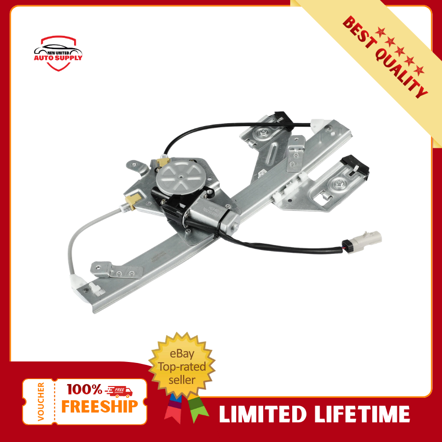 748-547 Rear Right Power Window Regulator w/ Motor for 05-10 Dodge Chrysler