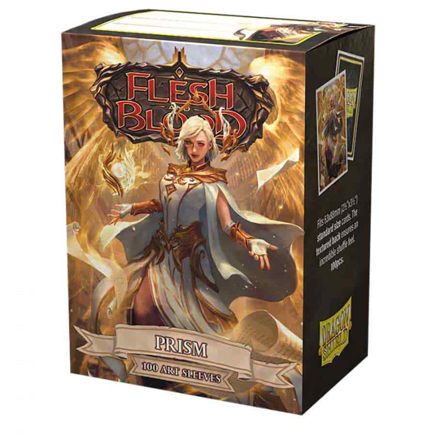 Матовые футляры Prism Flesh and Blood Art 100 ct Dragon Shield стандартного размера