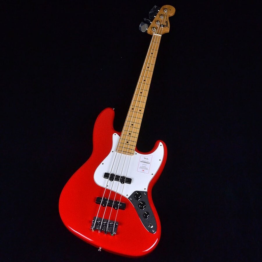 MADE IN JAPAN HYBRID II JAZZ BASS® Fender Made In Japan Hybrid II Jazz Bass Maple Fingerboard