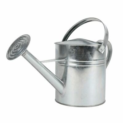 Zink Gießkanne 5 Liter - Metall Giesskanne Blumengießkanne für Innen und Außen