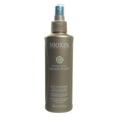 Nioxin Smooth Reflectives Fast Control Anti-Frizz Extra Hold Hairspray 6.8 fl oz